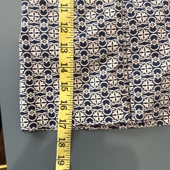 Tommy Hilfiger Golf Lesota Skort Womens‎ 2 Navy White Print Knee Length Pockets - Picture 11 of 12